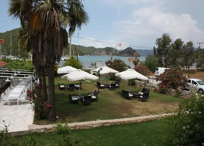 Palmiye & Marina ホテル Orhaniye