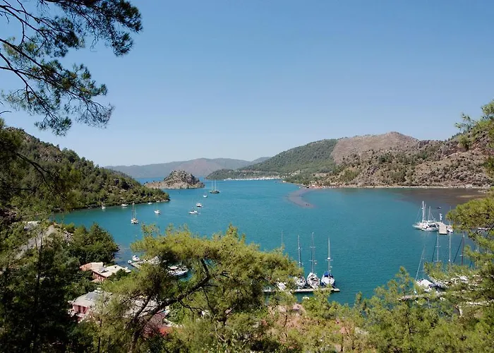 Otel Palmiye & Marina Orhaniye (Marmaris)